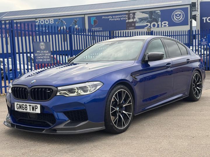 BMW M5 4.4i V8 Competition Steptronic XDrive Euro 6 (s/s) 4dr