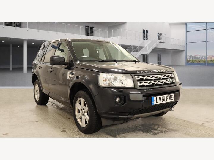 Land Rover Freelander 2 2.2 SD4 GS CommandShift 4WD Euro 5 5dr