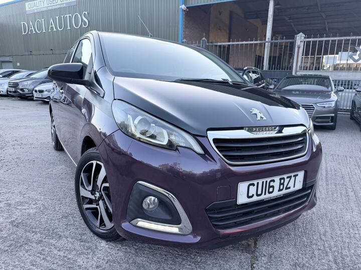 Peugeot 108 1.2 PureTech Allure Euro 6 5dr