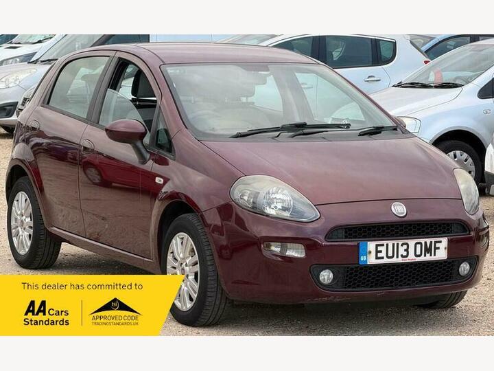 Fiat Punto 1.4 Easy Manual Euro 5 (s/s) 5dr