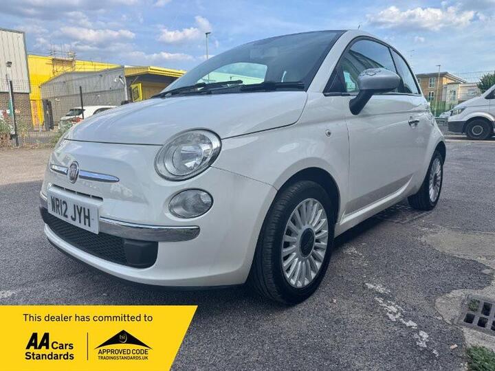 Fiat 500 1.2 Lounge Euro 5 (s/s) 3dr