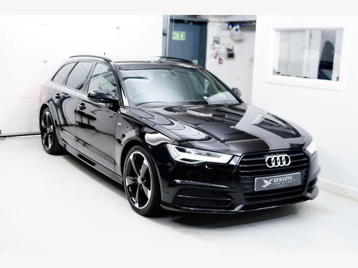 Audi A6 Avant 2.0 TDI Ultra Black Edition S Tronic Euro 6 (s/s) 5dr