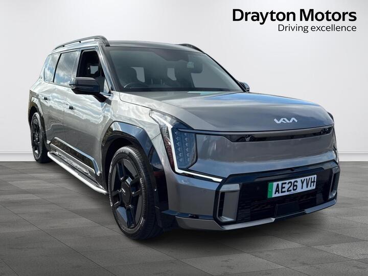 Kia EV9 99.8kWh GT-Line S Auto AWD 5dr (7 Seat)