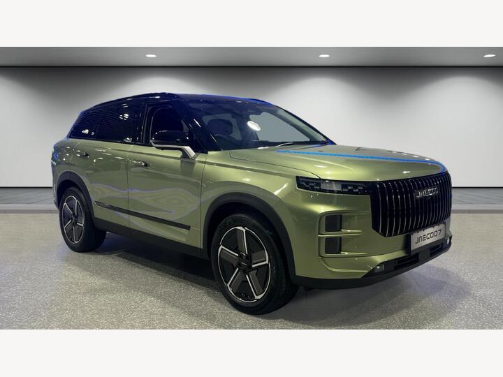 JAECOO JAECOO 7 1.6T Deluxe DCT Euro 6 (s/s) 5dr