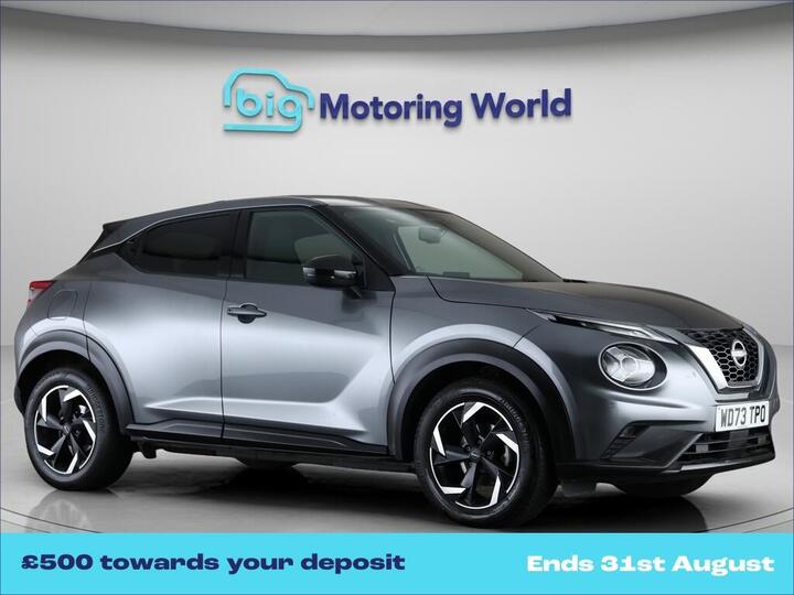 Nissan Juke 1.0 DIG-T N-Connecta DCT Auto Euro 6 (s/s) 5dr