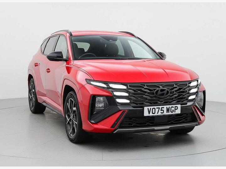 Hyundai TUCSON 1.6 T-GDi 13.8kWh N Line Auto 4WD Euro 6 (s/s) 5dr