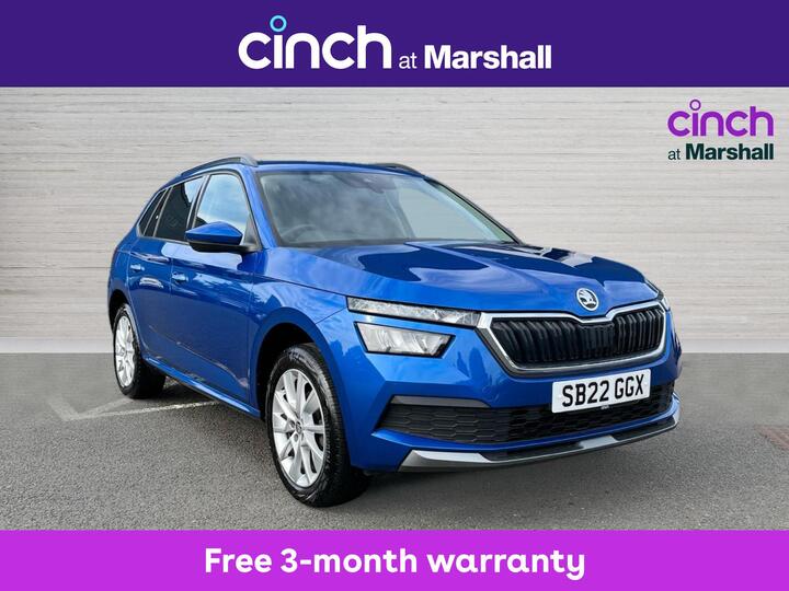 Skoda Kamiq 1.0 TSI SE Drive Euro 6 (s/s) 5dr