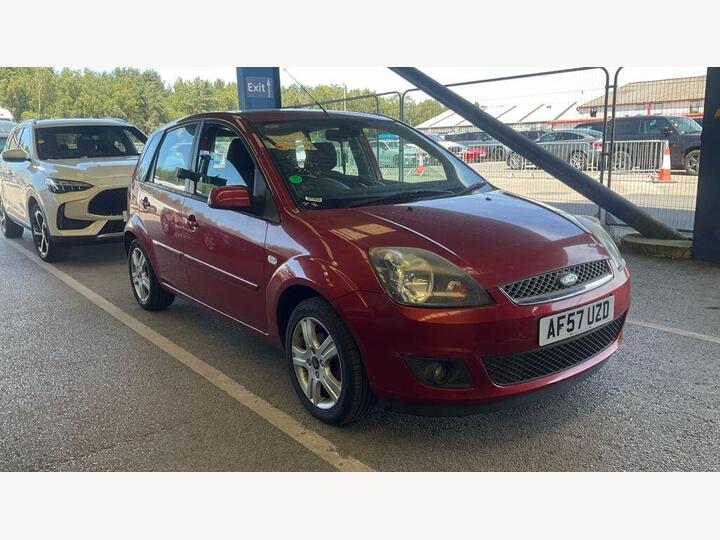 Ford Fiesta 1.25 Zetec Climate 5dr
