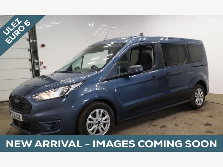 Ford GRAND TOURNEO CONNECT 1.5 EcoBlue Zetec Auto Euro 6 (s/s) 5dr