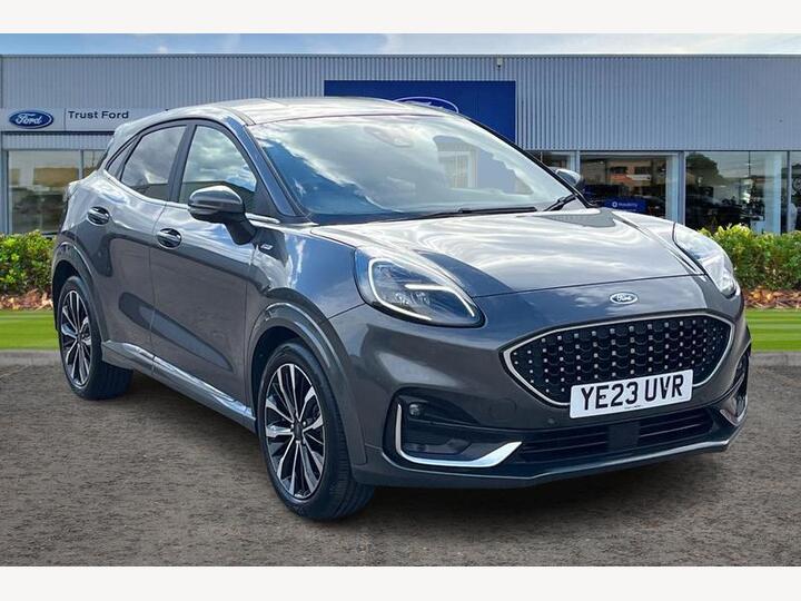 Ford Puma 1.0T EcoBoost MHEV ST-Line Vignale Euro 6 (s/s) 5dr