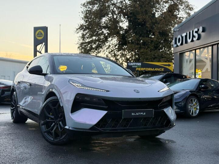 Lotus Eletre 112kWh S Auto 4WD 5dr (Dual Motor)
