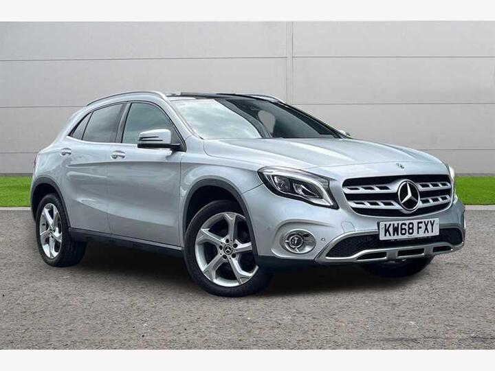 Mercedes-Benz GLA 2.1 GLA200d Sport (Premium Plus) 7G-DCT Euro 6 (s/s) 5dr