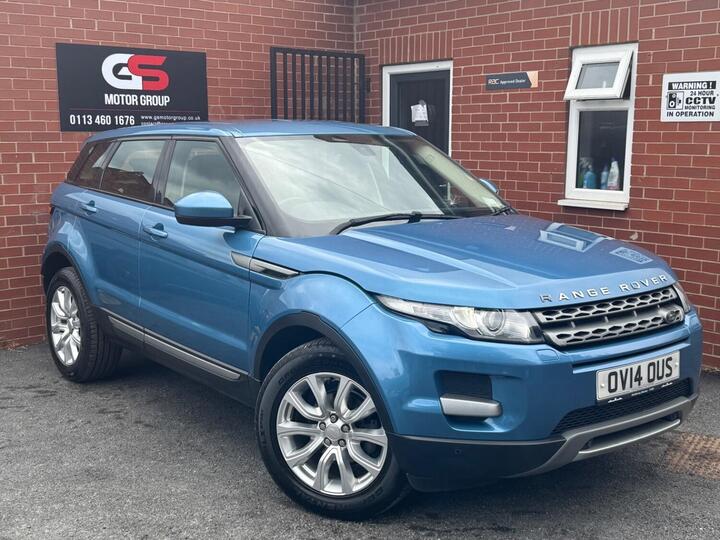 Land Rover RANGE ROVER EVOQUE 2.2 SD4 Pure Tech 4WD Euro 5 (s/s) 5dr