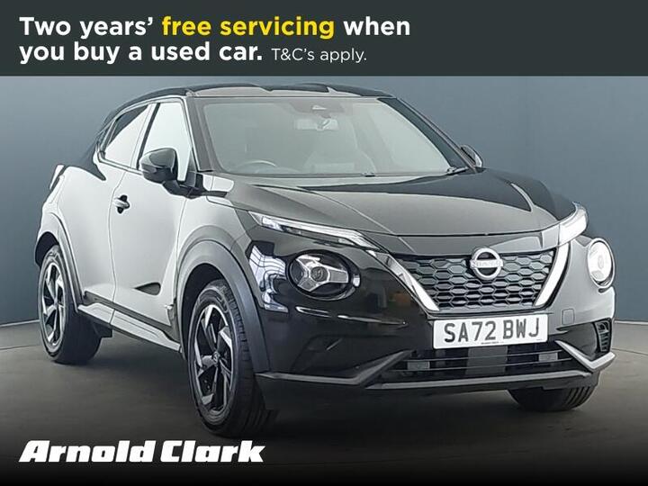 Nissan Juke 1.6 N-Connecta Auto Euro 6 5dr