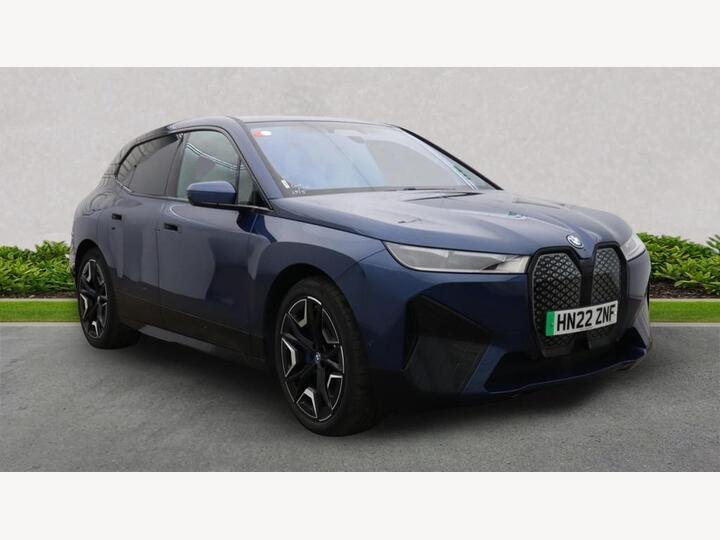 BMW IX 40 76.6kWh M Sport Auto XDrive 5dr
