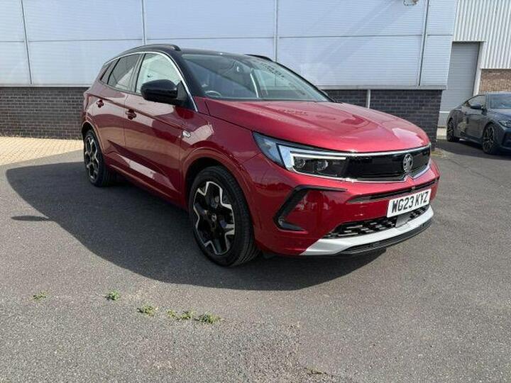 Vauxhall Grandland 1.2 Turbo Elite Auto Euro 6 (s/s) 5dr