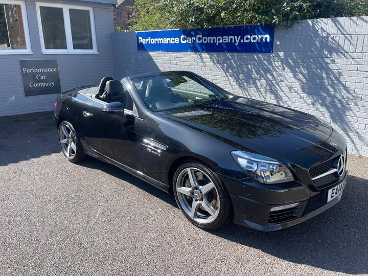 Mercedes-Benz SLK 5.5 SLK55 V8 AMG SpdS+7GT Euro 5 (s/s) 2dr