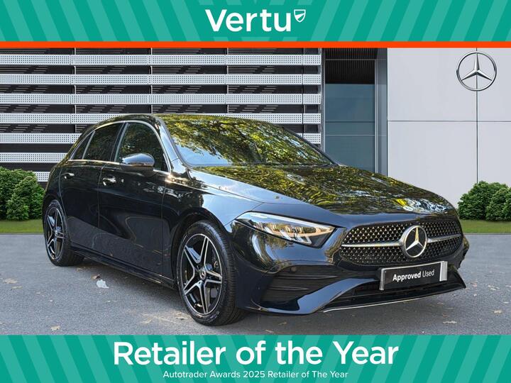Mercedes-Benz A Class 1.3 A200h MHEV AMG Line (Executive) 7G-DCT Euro 6 (s/s) 5dr