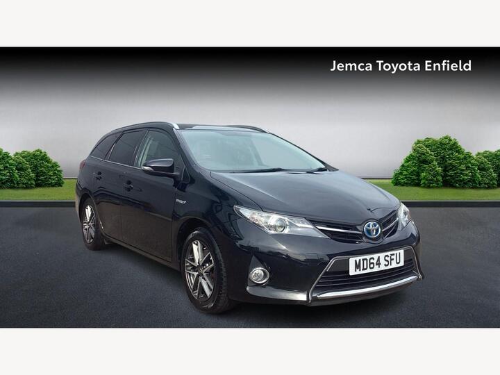 Toyota Auris 1.8 VVT-h Icon+ Touring Sports CVT Euro 5 (s/s) 5dr