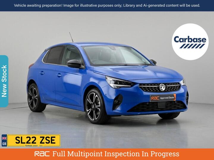 Vauxhall Corsa 1.2 Elite Edition Euro 6 5dr