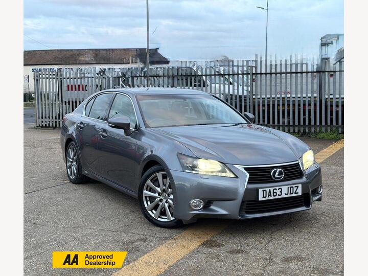 Lexus GS 3.5 450h V6 Luxury CVT Euro 5 (s/s) 4dr