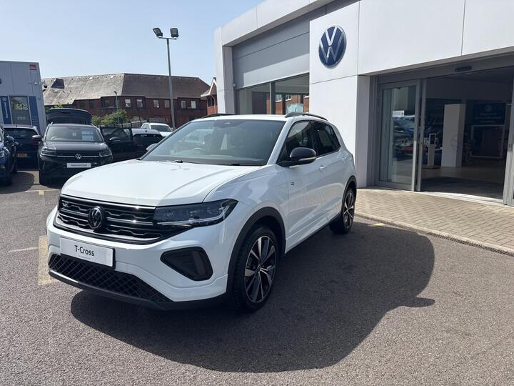 Volkswagen T-Cross 1.0 TSI Black Edition DSG Euro 6 (s/s) 5dr