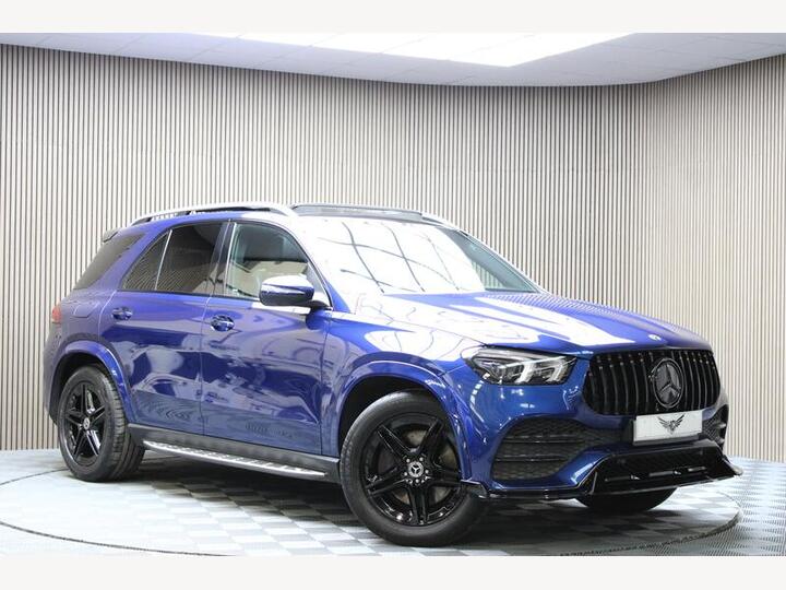 Mercedes-Benz GLE 2.0 GLE300d AMG Line (Premium Plus) G-Tronic 4MATIC Euro 6 (s/s) 5dr