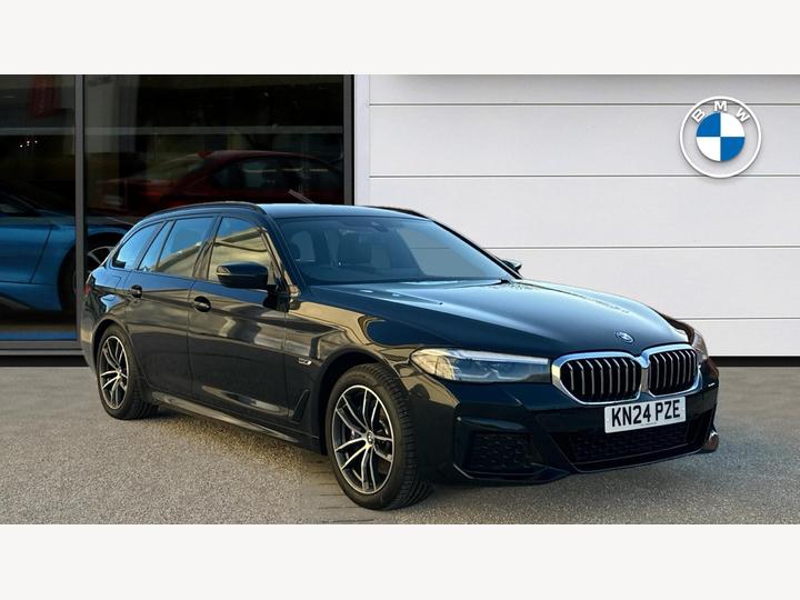 BMW 5 Series 2.0 530e 12kWh M Sport Touring Steptronic Euro 6 (s/s) 5dr