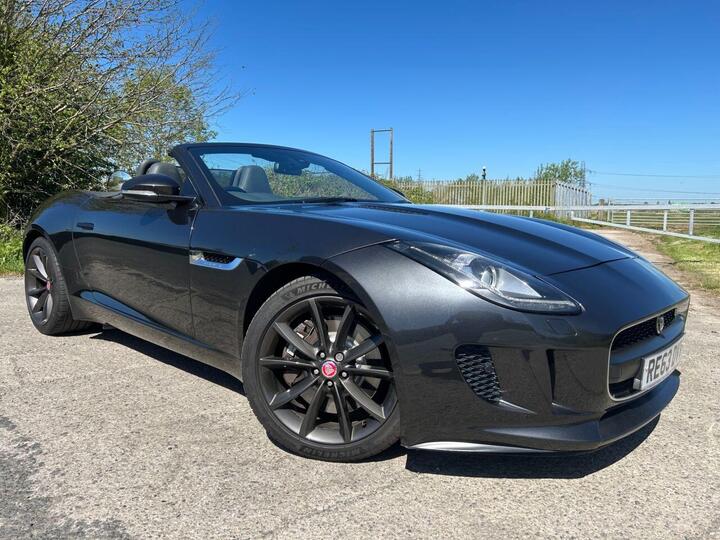 Jaguar F-TYPE 3.0 V6 Auto Euro 5 (s/s) 2dr