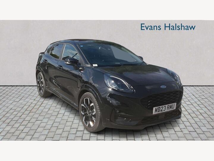 Ford PUMA HATCHBACK 1.0T EcoBoost MHEV ST-Line X Euro 6 (s/s) 5dr