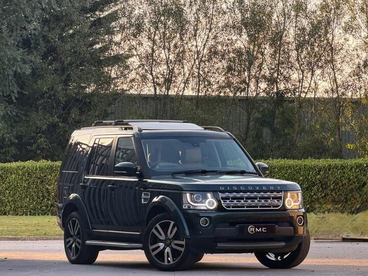 Land Rover Discovery 4 3.0 SD V6 HSE Luxury Auto 4WD Euro 5 (s/s) 5dr