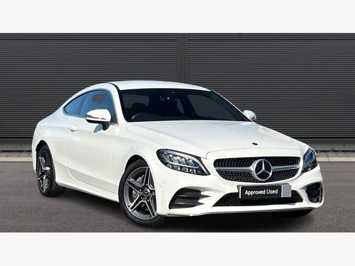 Mercedes-Benz C Class 2.0 C300 AMG Line G-Tronic+ Euro 6 (s/s) 2dr
