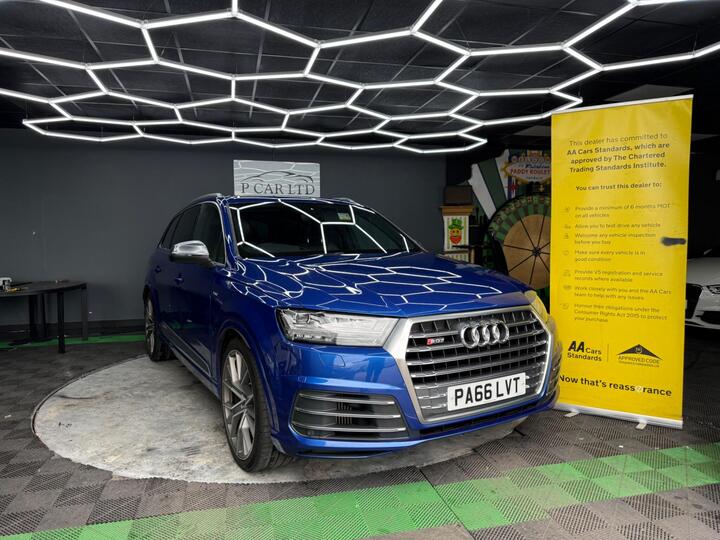 Audi SQ7 4.0 TDI V8 Tiptronic Quattro Euro 6 (s/s) 5dr