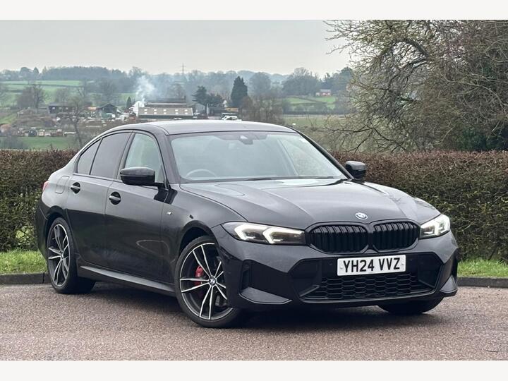 BMW 3 Series 2.0 320i M Sport Auto Euro 6 (s/s) 4dr