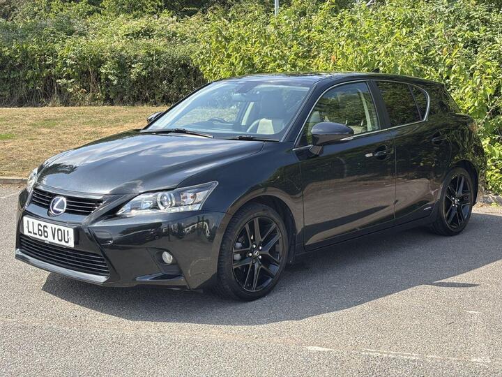 Lexus CT 1.8 200h Sport CVT Euro 6 (s/s) 5dr