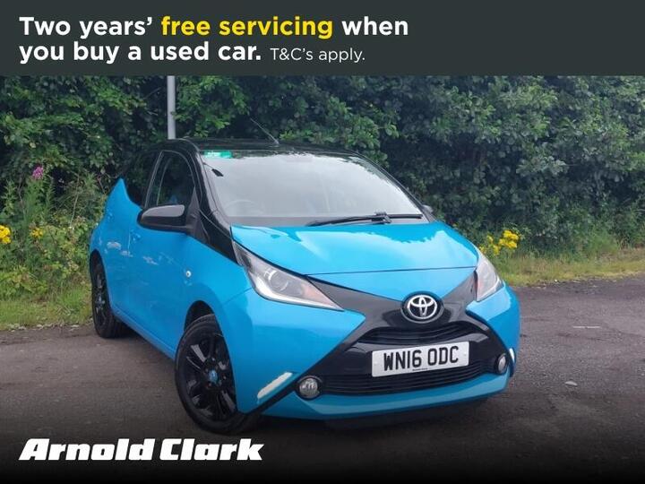 Toyota AYGO 1.0 VVT-i X-cite Euro 6 5dr