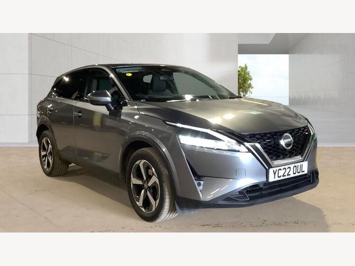Nissan QASHQAI 1.3 DIG-T MHEV N-Connecta XTRON Euro 6 (s/s) 5dr