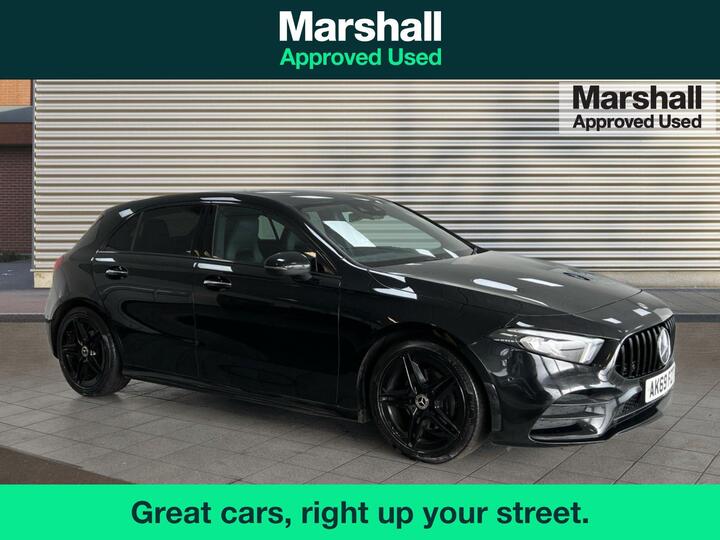 Mercedes-Benz A Class 2.0 A200d AMG Line (Premium) 8G-DCT Euro 6 (s/s) 5dr