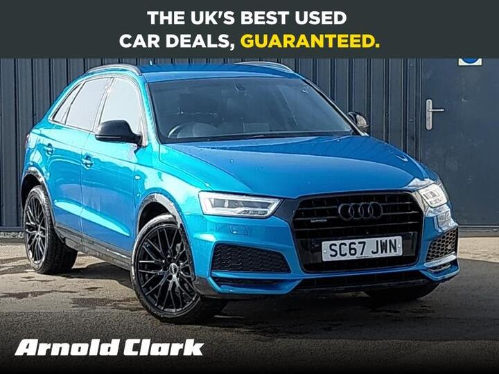 Audi Q3 2.0 TDI Black Edition S Tronic Quattro Euro 6 (s/s) 5dr