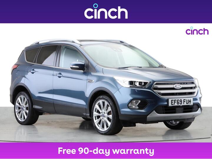 Ford Kuga 2.0 TDCi EcoBlue Titanium X Edition Powershift Euro 6 5dr
