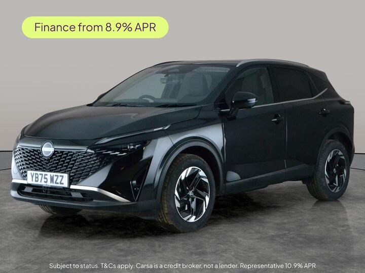 Nissan Qashqai 1.3 DIG-T MHEV N-Connecta XTRON Euro 6 (s/s) 5dr