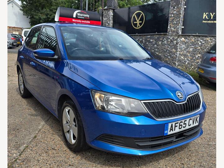Skoda Fabia 1.2 TSI SE Euro 6 (s/s) 5dr