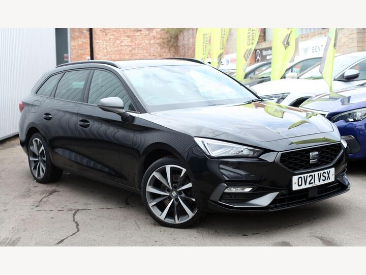 SEAT Leon 1.4 EHybrid 12.8kWh FR Sport DSG Euro 6 (s/s) 5dr