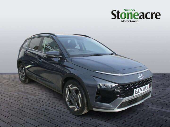 Hyundai BAYON 1.0 T-GDi Ultimate Euro 6 (s/s) 5dr