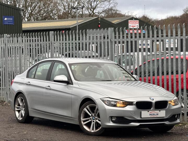BMW 3 Series 2.0 320d ED EfficientDynamics Auto Euro 5 (s/s) 4dr