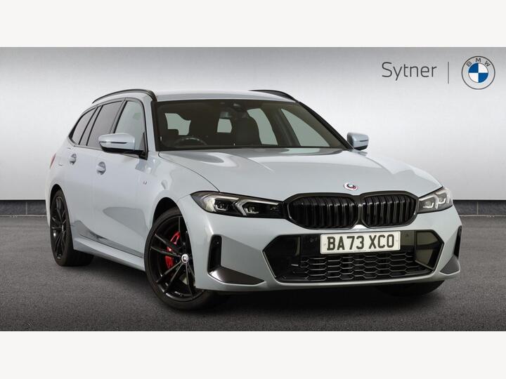 BMW 3 Series 2.0 320d MHT M Sport Touring Auto Euro 6 (s/s) 5dr
