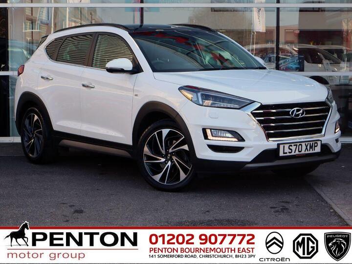 Hyundai TUCSON 2.0 CRDi MHEV Premium SE Auto 4WD Euro 6 (s/s) 5dr