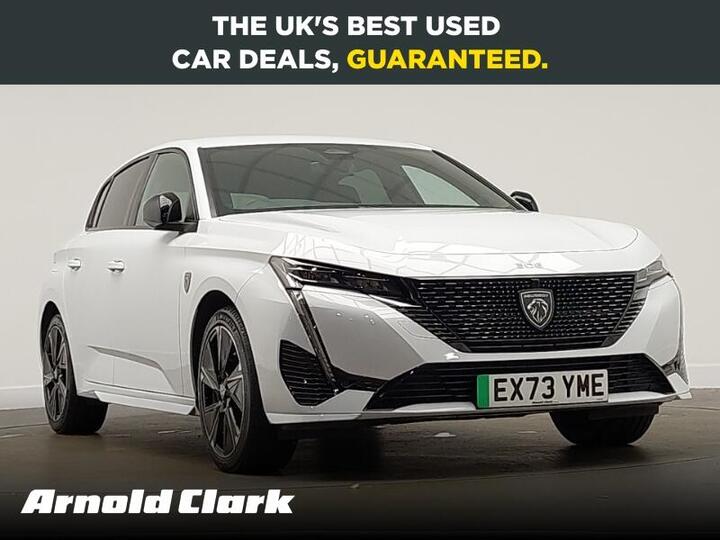 Peugeot E-308 54kWh GT Auto 5dr