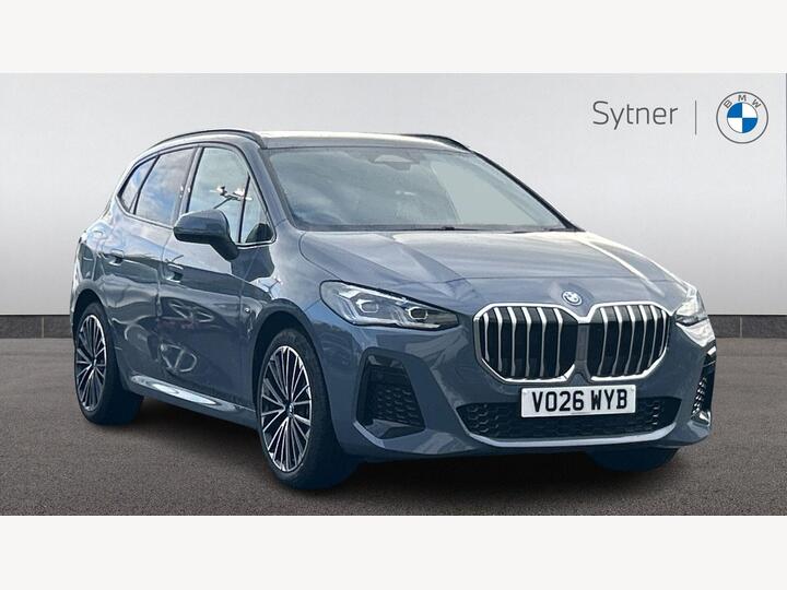 BMW 2 Series Active Tourer 1.5 230xe 16.3kWh M Sport DCT 4WD Euro 6 (s/s) 5dr BMW 2 Series Active Tourer 1.5 230xe 16.3kWh M Sport DCT 4WD Euro 6 (s/s) 5dr