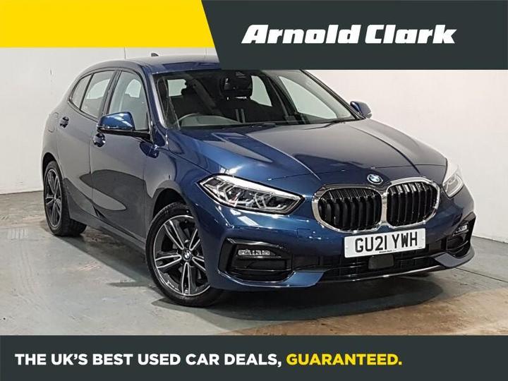 BMW 1 Series 1.5 118i Sport (LCP) DCT Euro 6 (s/s) 5dr